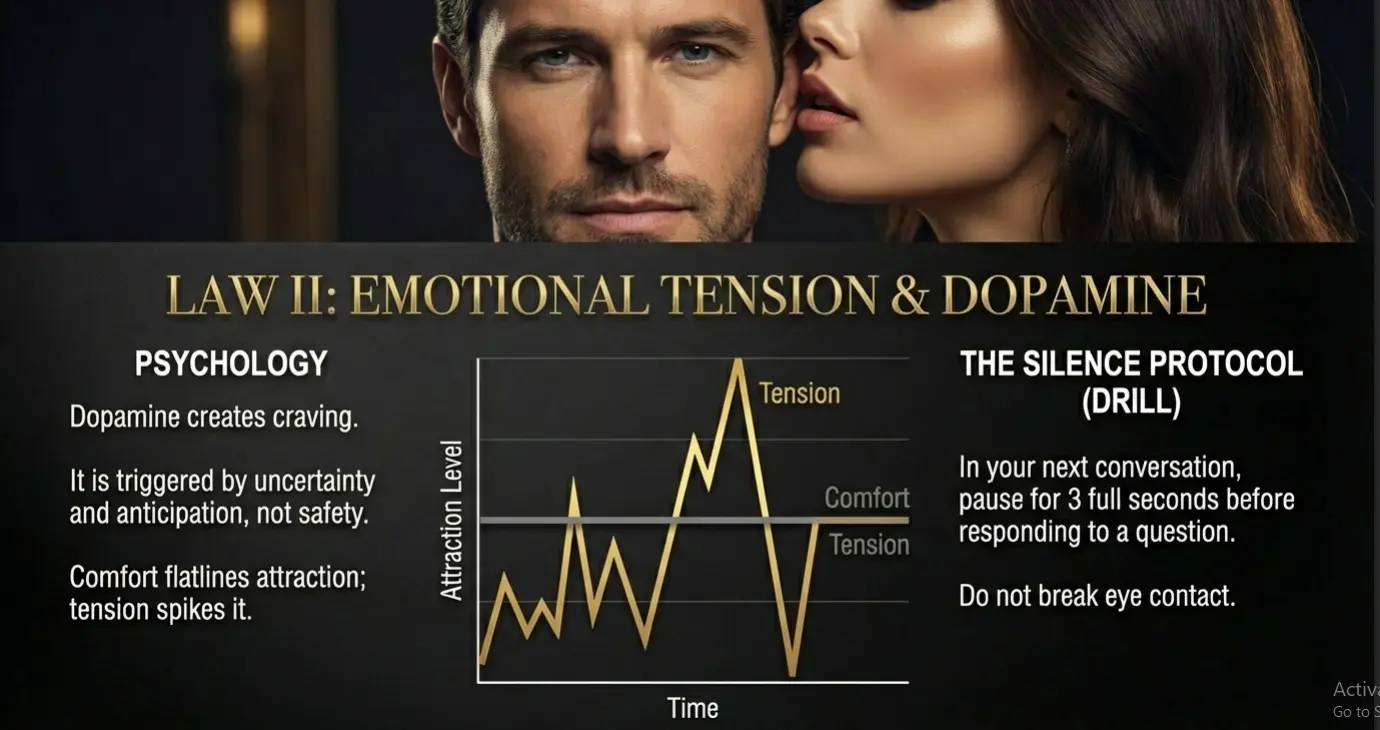 Law II: Emotional Tension & Dopamine page