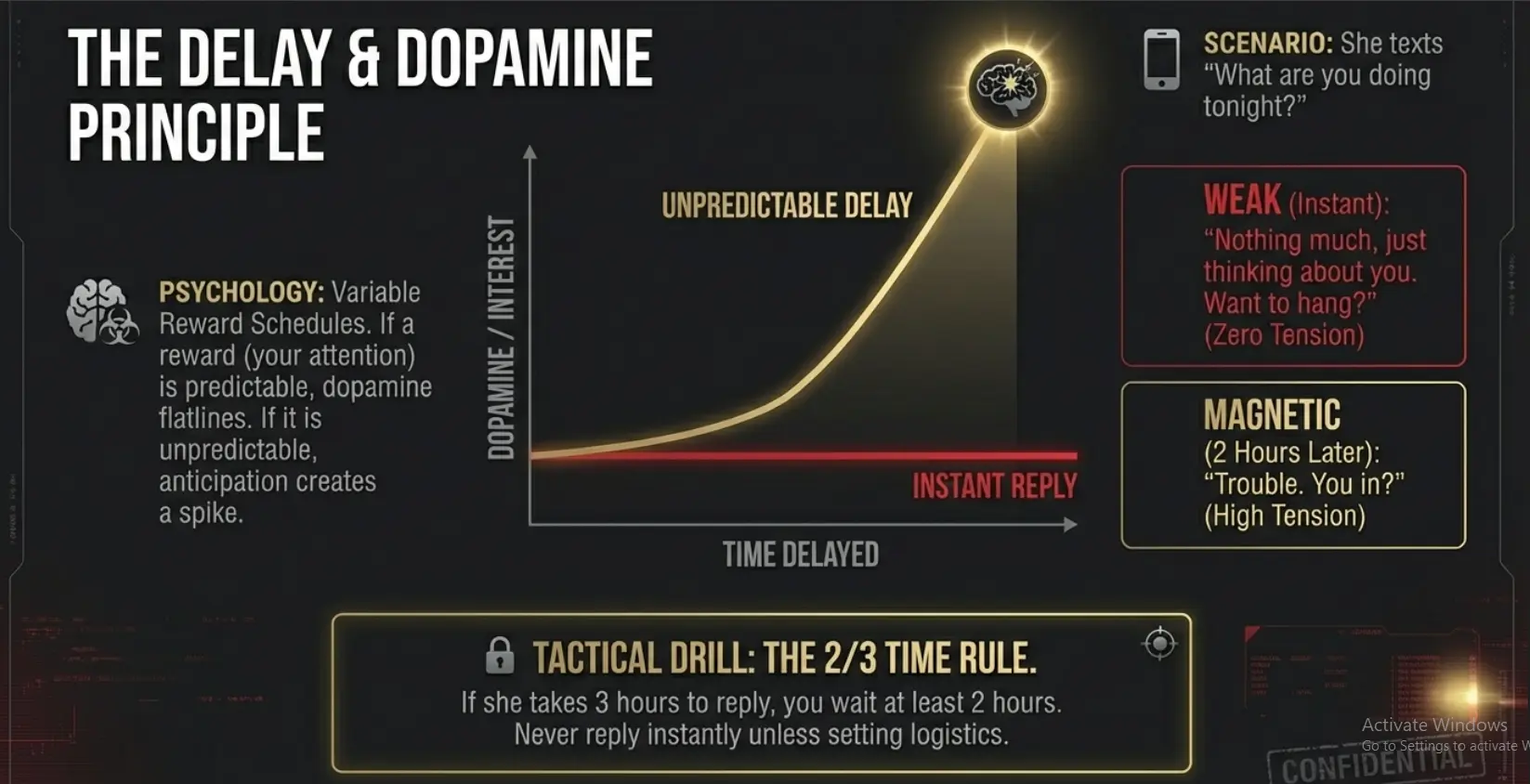 The Delay & Dopamine Principle page